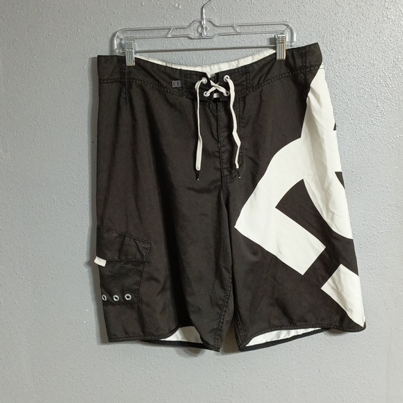 DC | Swim | Dc Swimming Trunks Size 36 | Poshmark